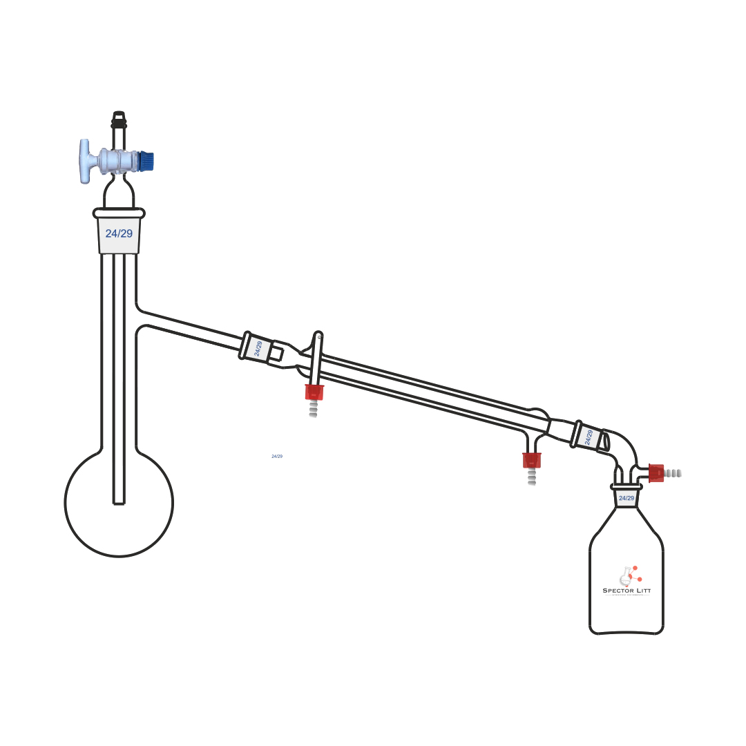  Mercury Distillation Assembly